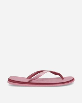 Havaianas Brasil Twist Flip Flops Chiffon Rose