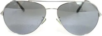 Tom Ford Pre-owned Accessories, female, Gray, Size: ONE SIZE Pre-owned Plastic sunglasses