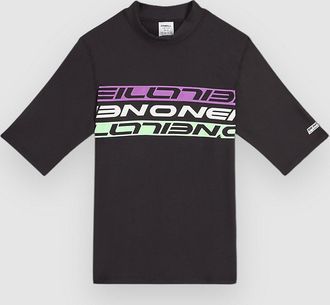 O'Neill S/Slv Skins Kids Licra negro