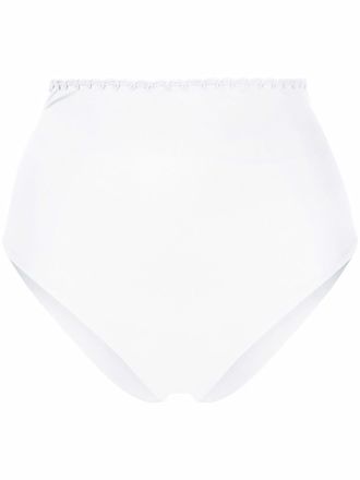 La Perla Slip bikini a vita alta - Bianco