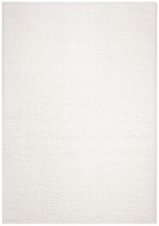 Safavieh Alfombra de polipropileno blanco, 274 x 366 cm
