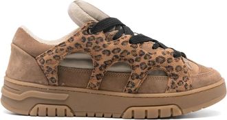 Santha Model 1 Macu Sneakers - Heren - Sneakers - Bruin - 37 EU - Katoen - Schoenen