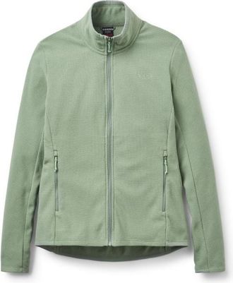 RAB Stavel Jacket Fleecejacke f&uuml;r Damen | gr&uuml;n