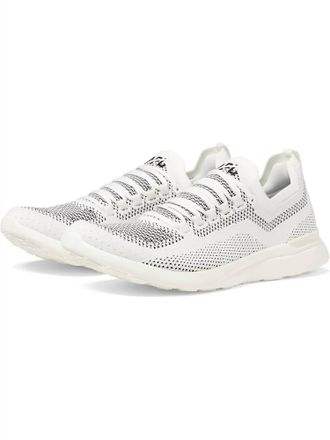 Athletic Propulsion Labs Womens Techloom Breeze Shoe In White/moonscape
