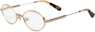 Jacquemus Optical Frame - Dames - Brillen - Geel - 52 MM - Accessoires