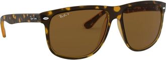 Ray-Ban Boyfriend Zonnebril - Heren - Accessoires - Bruin - Maat: 60 MM