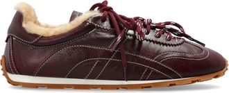 Dsquared2 Dc-642 Sneakers - Dames - Sneakers - Rood - 36 EU - Leer - Schoenen
