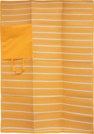 Atmosphera Alfombra De Picnic Atmosphera Amarillo 210x150 Cm Pl&aacute;stico