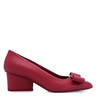 Ferragamo Ferragamo Ladies Red Viva Pump Shoe