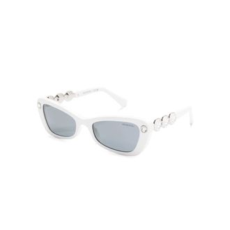 Swarovski Sunglasses, female, White, 54 MM, Sunglasses