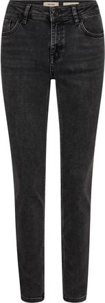 Mos Mosh MMVice Deluxe Jeans - Dames - Slim Fit Jeans - Grijs - W30 - Katoen - Jeans