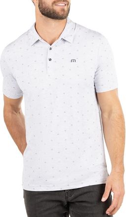 Travis Mathew Hot Chili Polo in Heather Light Grey at Nordstrom Rack, Size Xxx-Large