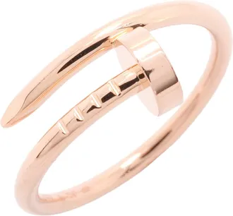 Cartier Pink Gold (18K) Band Ring (Pre-Owned)