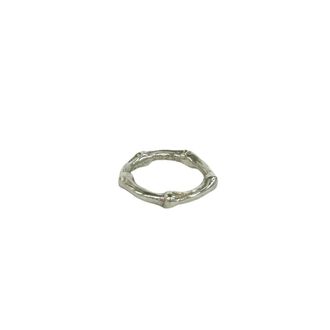 Tiffany & Co. Silver Silver 925 Band Ring (Pre-Owned)