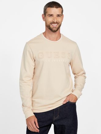 Guess Kalico Logo Long-Sleeve Tee