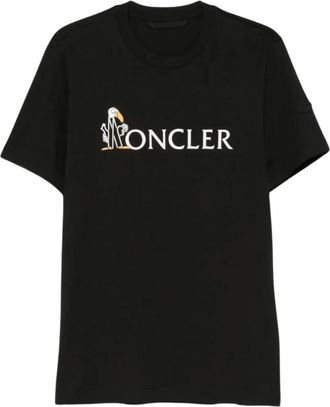 Moncler Uomo, Top, Nero, M, new