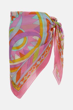 Emilio Pucci Pareo In Cotone