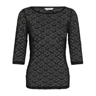 Cream Blouses - Dames - Blouses & Shirts - Zwart - Maat: L