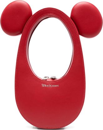 Coperni x Disney Borsa tote Swipe - Rosso