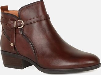 Pikolinos Womens Dixie Womens Ankle Boots - Brown - Size: 5