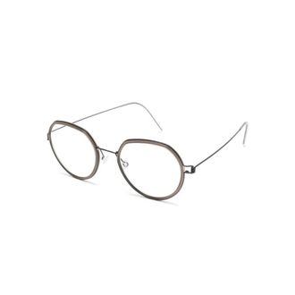 Lindberg Glasses, unisex, Brown, Size: 49 MM Gillian U9 Eyeglasses