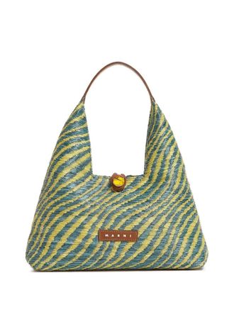 Marni Trapez-Einkaufstasche mit Logo