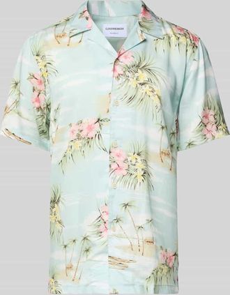 Lindbergh Lindbergh Relaxed Fit Freizeithemd aus Lyocell mit Reverskragen in Hellblau, Größe S