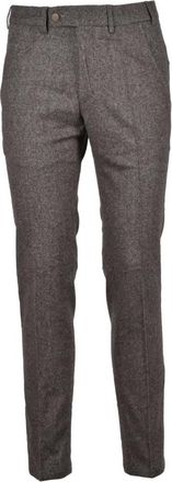 Digel Heren, Broeken, Bruin, Maat: 4XL Zijde