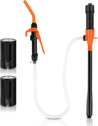 OEM Bomba El&eacute;ctrica De Succi&oacute;n De Aceite, Port&aacute;til, 9 L/min, Control De Boquilla Ajustable, Para L&iacute;quidos No Corrosivos, Cambio De Aceite De Autom&oacute;vil, Su