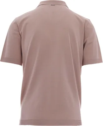 Herno Mens Polo Derby Face Powder Shirts T-shirts And Polos