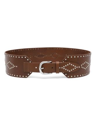 Isabel Marant Lucie riem - Bruin