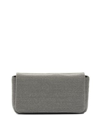 Brunello Cucinelli Flap Precious Crossbody Bag