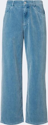 Auralee Cotton corduroy wide-leg pants