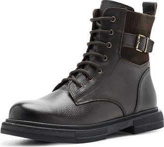 Spring Step Urbanattire Womens Boots Chocolate Brown : EU 36 (US Womens 5.5-6) M, Leather