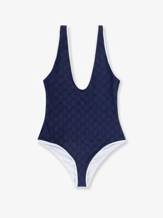 Gucci Costume intero in tessuto GG - GUCCI - gender_Woman