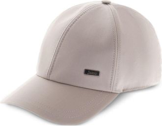 Herno Mens Hat Pearl Grey Virgin Wool