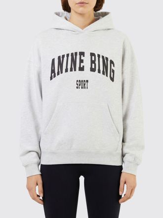 Anine Bing Felpa con cappuccio Anine Bing in cotone