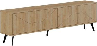 Decortie Mueble Tv Dune 180 Cm Roble