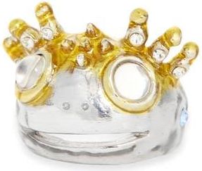 Collina Strada Axolotl Ring in Silver Gold at Nordstrom, Size 10
