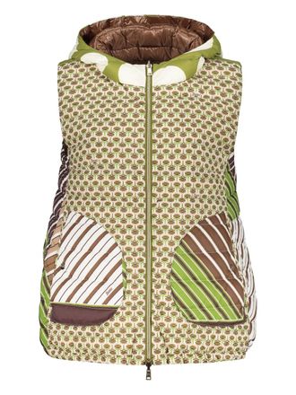 Herno Omkeerbare bodywarmer - Bruin