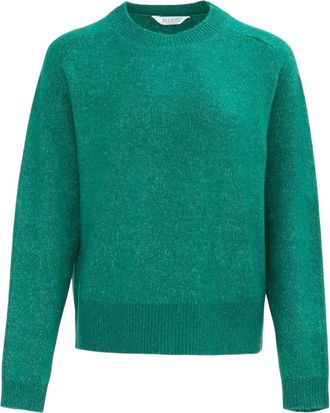 Miso Effen gebreide trui voor dames (Teal)