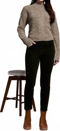 Tribal Audrey Slim Ankle Pants In Spruce