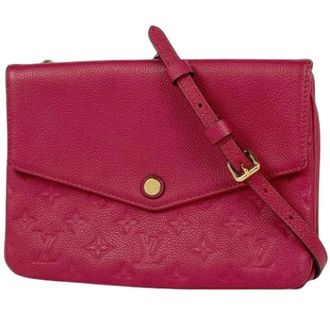Louis Vuitton Pre-owned Cross Body Bags, female, Red, Size: ONE SIZE Pre-owned Monogram Empreinte Shoulder Bag