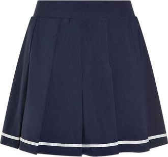 Varley Gonna plissettata - Blu