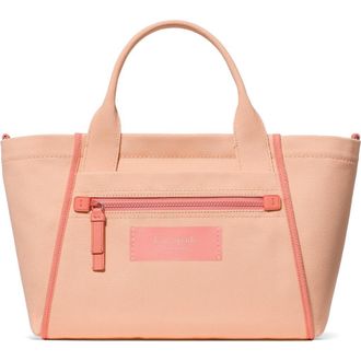 Kate Spade New York dash canvas tote bag in Light Cantaloupe at Nordstrom