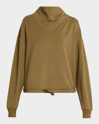 Varley Betsy Turtleneck Sweatshirt