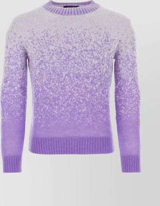 MCM ribbed two-tone sweater