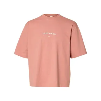 Selected Heren, Tops, Roze, Maat: XL