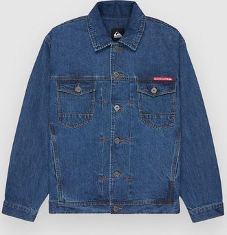 Quiksilver All Ride Jeansjacke blau