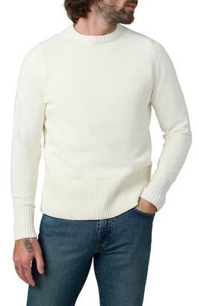 Joe's Lloyd Cotton Sweater in Natural at Nordstrom Rack, Size Large